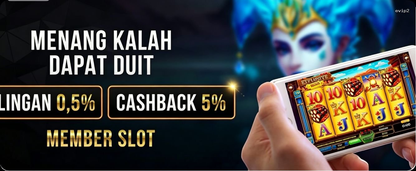 Main evip2timunmerahrp Menang Jackpot Besar